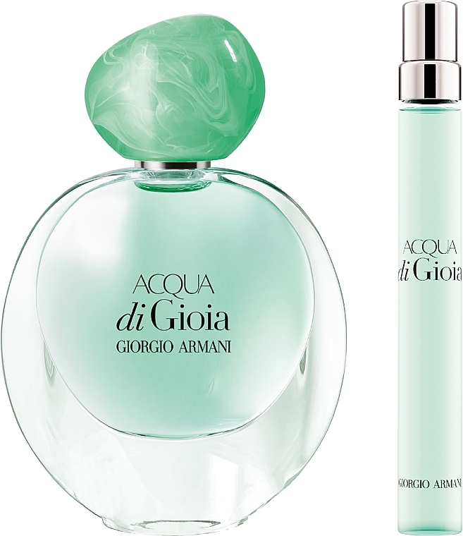 Giorgio Armani Acqua di Gioia - Zestaw (edp/30ml + edp/mini/10ml) — Zdjęcie N3