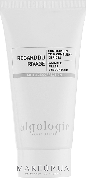 Przeciwzmarszczkowy krem ​​wypełniający kontur oczu - Algologie Regard Du Rivage Wrinkle Filler Eye Contour  — Zdjęcie N1