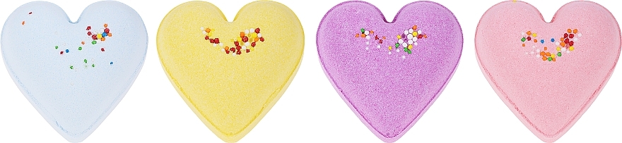 Zestaw - I Heart Revolution Bar Fizzer (bath/fiz/4x40g) — Zdjęcie N2