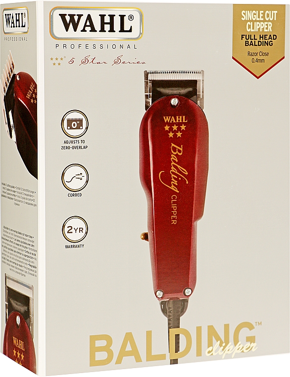 Maszynka do strzyżenia włosów - Wahl Balding Clipper — Zdjęcie N3