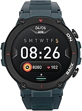 Smartwatch dla mężczyzn, zielony - Garett Smartwatch GRS — Zdjęcie N1