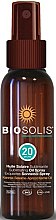 Kup Przeciwsłoneczny olejek w sprayu do ciała SPF 20 - Biosolis Sun Oil Spray SPF20