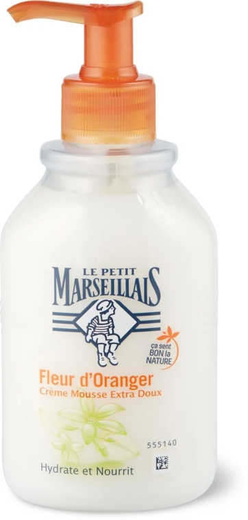 Mydło w płynie do rąk "Kwiat drzewa pomarańczowego" - Le Petit Marseillais — Zdjęcie N1