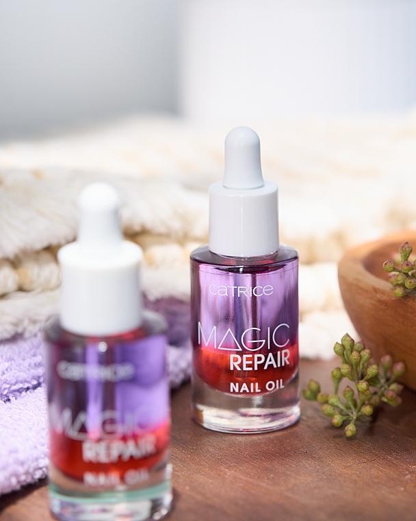 Olejek do paznokci - Catrice Magic Repair Nail Oil — Zdjęcie N5