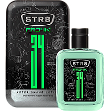 STR8 FR34K - Zestaw (deo/spray/150ml + sh/gel/250ml + a/sh/lot/50ml) — Zdjęcie N3