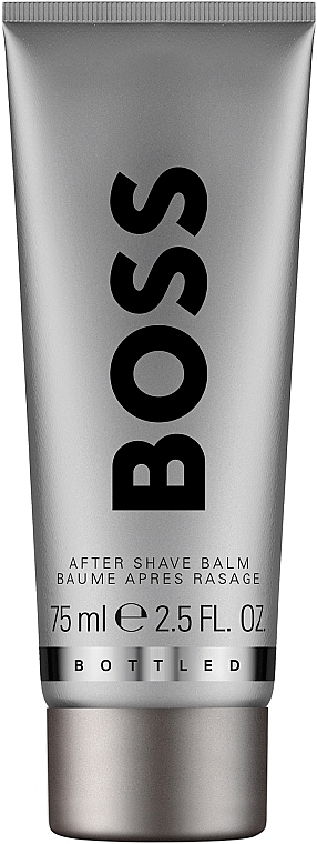 BOSS Bottled - Perfumowany balsam po goleniu — Zdjęcie N1