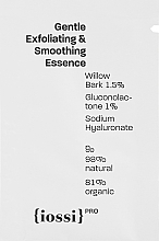 Esencja złuszczająco-wygładzająca - Iossi Gentle Exfoliating & Smoothing Essence (próbka) — Zdjęcie N1