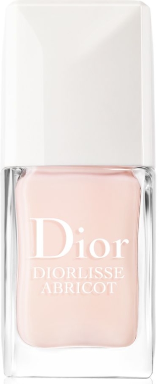 Wzmacniający lakier do paznokci - Dior Diorlisse Abricot Smoothing Perfecting Nail Care