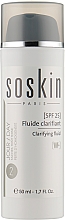 Kup Rozświetlający fluid do twarzy SPF 25 - Soskin Clarifying Fluid SPF 25