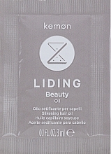 Kup PRZECENA! Odżywczy olejek do włosów - Kemon Liding Beauty Oil *