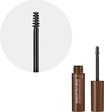 Wodoodporny tusz do brwi - Rimmel Wonder’full Brow 24HR Waterproof Brow Mascara With Fibres — Zdjęcie N3