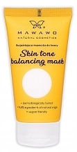 Kup Rozświetlająca maska do twarzy - Mawawo Skin Tone Balancing Mask