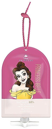Żel pod prysznic Piękność - Mad Beauty Disney POP Princess Belle Shower Gel — Zdjęcie N1