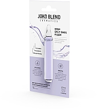 Kup Wypełniacz do włosów z kolagenem i keratyną przeciw splątanym końcówkom - Joko Blend Stop Split Ends Filler