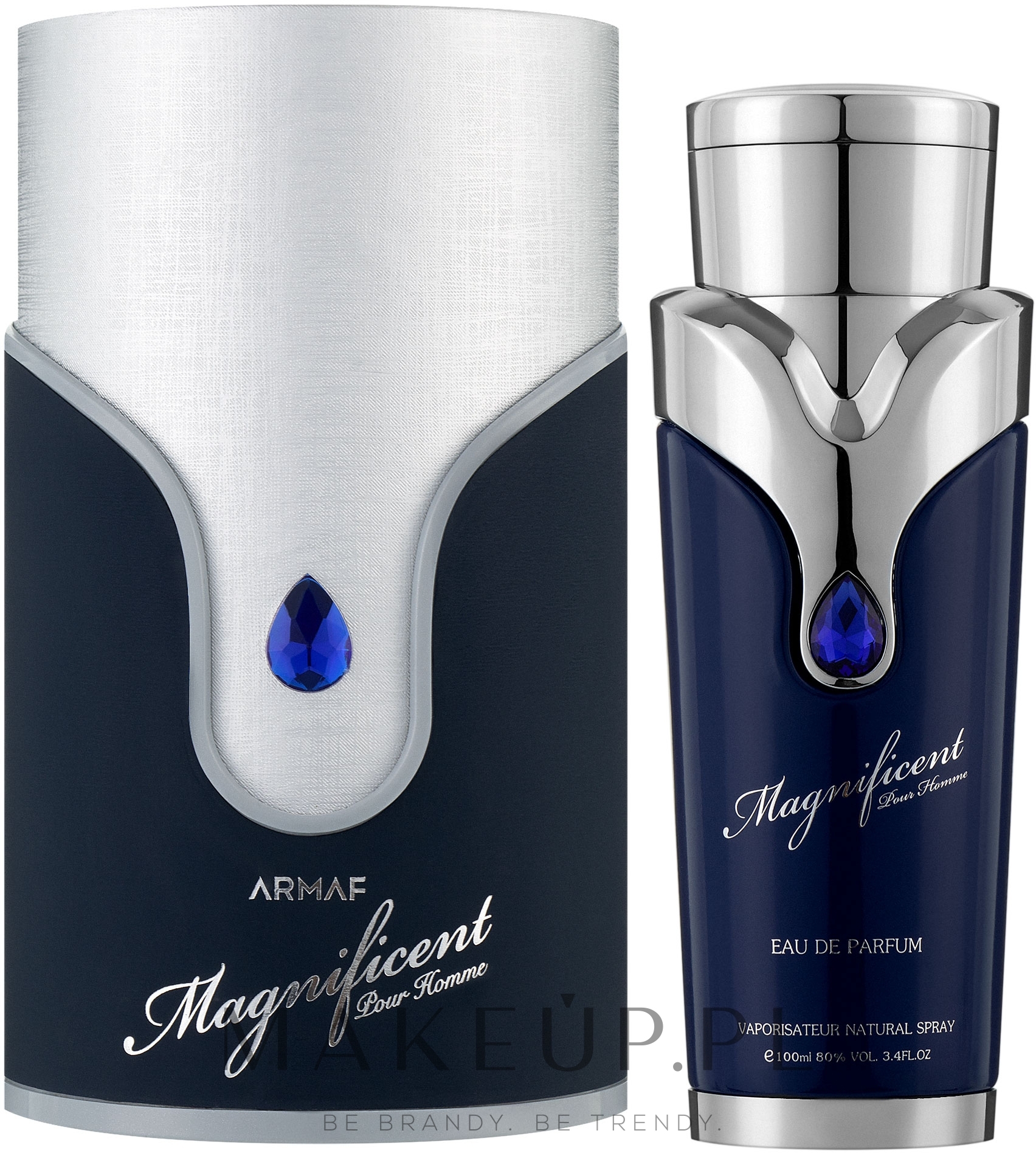 Armaf Magnificent Blue Pour Homme - Woda perfumowana — Zdjęcie 100 ml