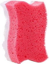 Kup Gąbka do kąpieli i masażu Fala, czerwona - Grosik Camellia Bath Sponge