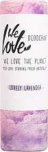 Kup Dezodorant w sztyfcie z wyciągiem z lawendy - We Love The Planet Lovely Lavender Deodorant