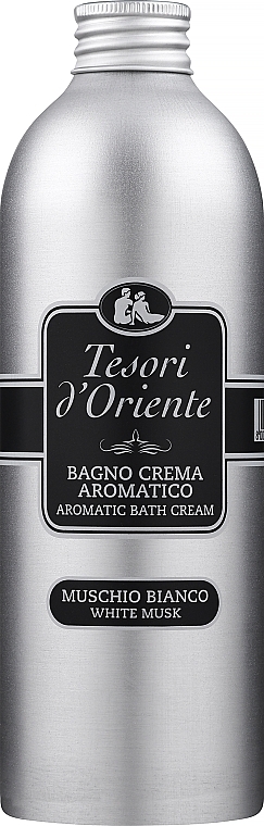 Tesori d`Oriente White Musk - Perfumowany krem pod prysznic