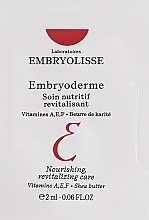 Krem do cery suchej i dojrzałej - Embryolisse Laboratoires Embryoderme (próbka) — Zdjęcie N1