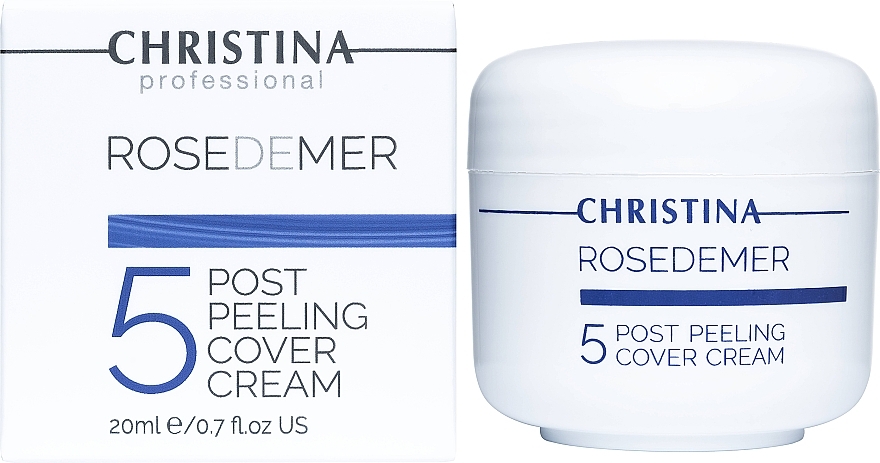 Krem ochronny po peelingu - Christina Rose De Mer 5 Post Peeling Cover Cream — Zdjęcie N2