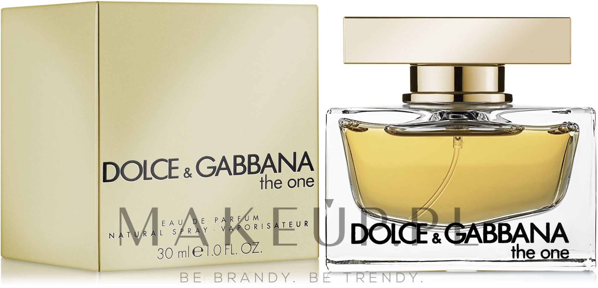 Dolce & Gabbana The One - Woda perfumowana  — Zdjęcie 30 ml