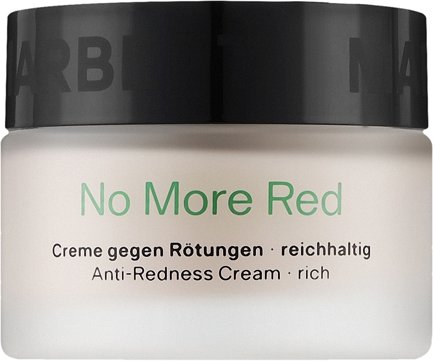 Krem przeciw zaczerwienieniom do skóry suchej - Marbert No More Red Anti-Redness Cream Rich — Zdjęcie N1