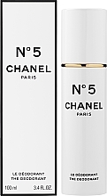 Chanel N°5 - Perfumowany dezodorant w sprayu — Zdjęcie N2