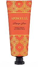 Nawilżający krem do rąk - Spongelle Papaya Yuzu Hand Cream — Zdjęcie N2
