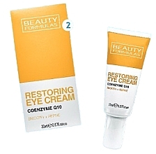 Kup Krem pod oczy - Beauty Formulas Restoring Eye Cream Coenzyme Q10