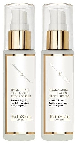 Serum do twarzy z kolagenem - ErthSkin London Hyaluronic & Collagen Elixir Serum — Zdjęcie N1