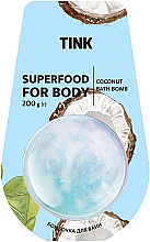 Kup Kula do kąpieli Kokos - Tink Superfood For Body Coconut Bath Bomb