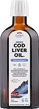 Suplement diety w postaci tranu z wątroby dorsza o smaku cytrusowo-miętowym - Osavi Cod Liver Oil 1000 Mg Omega 3 — Zdjęcie N1