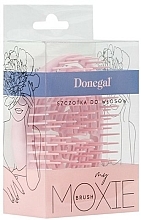 Szczotka do włosów, 1286, różowa - Donegal My Moxie Brush — Zdjęcie N2