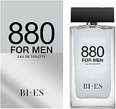 Bi-Es 880 For Men - Woda perfumowana — Zdjęcie N1