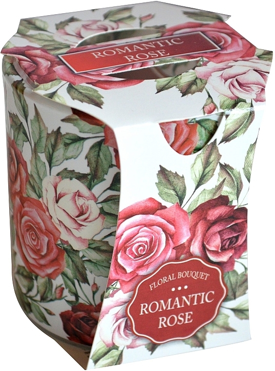 Świeca zapachowa Romantyczna róża - Admit Verona Romantic Rose — Zdjęcie N1