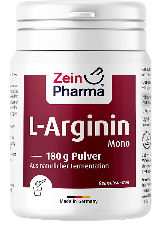 Suplement diety L-arginina mono - ZeinPharma  — Zdjęcie N1