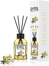 Dyfuzor zapachowy Wiciokrzew - Eyfel Perfume Reed Diffuser Honeysuckle — Zdjęcie N1