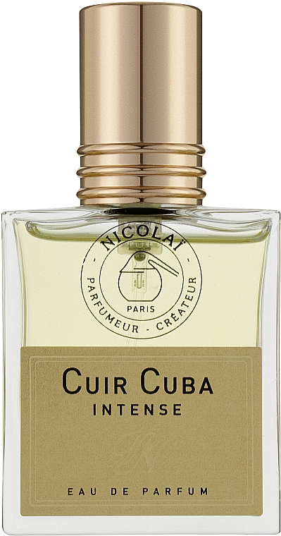 Nicolai Parfumeur Createur Cuir Cuba Intense - Woda perfumowana — Zdjęcie N1