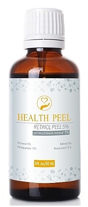 Peeling retinolowy 5% - Health Peel Retinol Peel — Zdjęcie N1