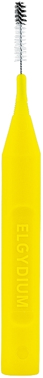 Szczoteczka międzyzębowa, żółta, 4 szt. - Elgydium Clinic Brushes Mono Compact Yellow 1.0mm — Zdjęcie N1