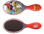 Szczotka do włosów - Wet Brush Original Detangler DC Justice League Supergirl And Wonderwomen — Zdjęcie N1