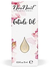 Oliwka do skórek z pipetą Banan - NeoNail Professional Cuticle Oil — Zdjęcie N1