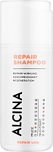 Regenerujący szampon do włosów zniszczonych i suchych - Alcina Repair Shampoo — Zdjęcie N1