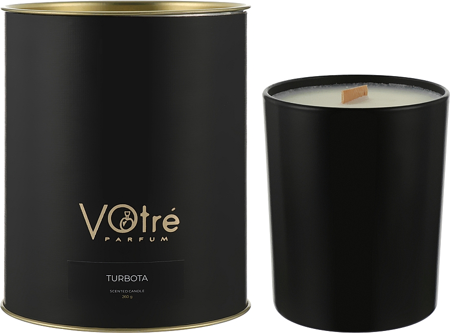 Votre Parfum Turbota Candle - Świeca zapachowa — Zdjęcie N5