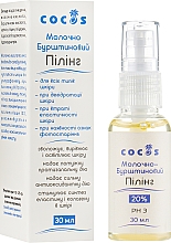 Kup Peeling mleczno-bursztynowy 20%, pH3 - Cocos