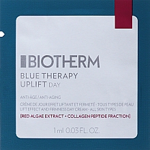 Krem przeciwzmarszczkowy z efektem liftingu - Biotherm Blue Therapy Red Algae Uplift Day Cream (próbka) — Zdjęcie N1