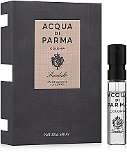 Kup Acqua di Parma Colonia Sandalo Concentree - Woda toaletowa (próbka)