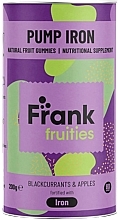 Suplement diety Żelazo - Frank Fruities Pump Iron Natural Fruit Gummies  — Zdjęcie N1