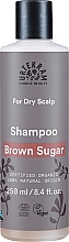 PRZECENA! Organiczny szampon z brązowym cukrem do suchej skóry głowy - Urtekram Brown Sugar Shampoo Dry Scalp * — Zdjęcie N1