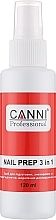 Odtłuszczacz do paznokci w sprayu - Canni Nail Prep — Zdjęcie N2